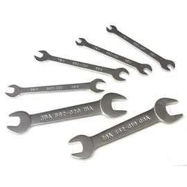 Toolzone NICE QUALITY 6PC BA OPEN ENDED SPANNER SET