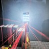 Rechargeable LED Strobe Baton for Party Decor – Aluminum Flashing
