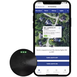 LandAirSea 54 GPS Tracker - Made in the USA from Domestic & Imported Parts. L...