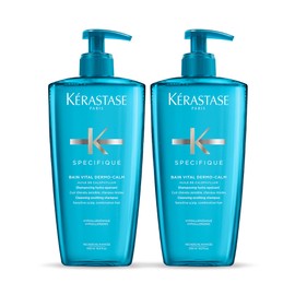 Kérastase Bangvital Shampoo Large Capacity 500ml Duo Set [Shampoo for Irritated Scalp] / 케라스타즈 방 비탈 샴푸 대용량 500ml 듀오 세트 [자극받은 두피용 샴푸]