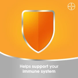 Redoxon® ImmunoPRO Vitamins C, A, B6, B12, D, E, Folate, Iron, Copper, Zinc, Selenium – Effervescent Tablets for Immunity Support, Immune Support For Adults, 15 Orange Flavoured Tablets