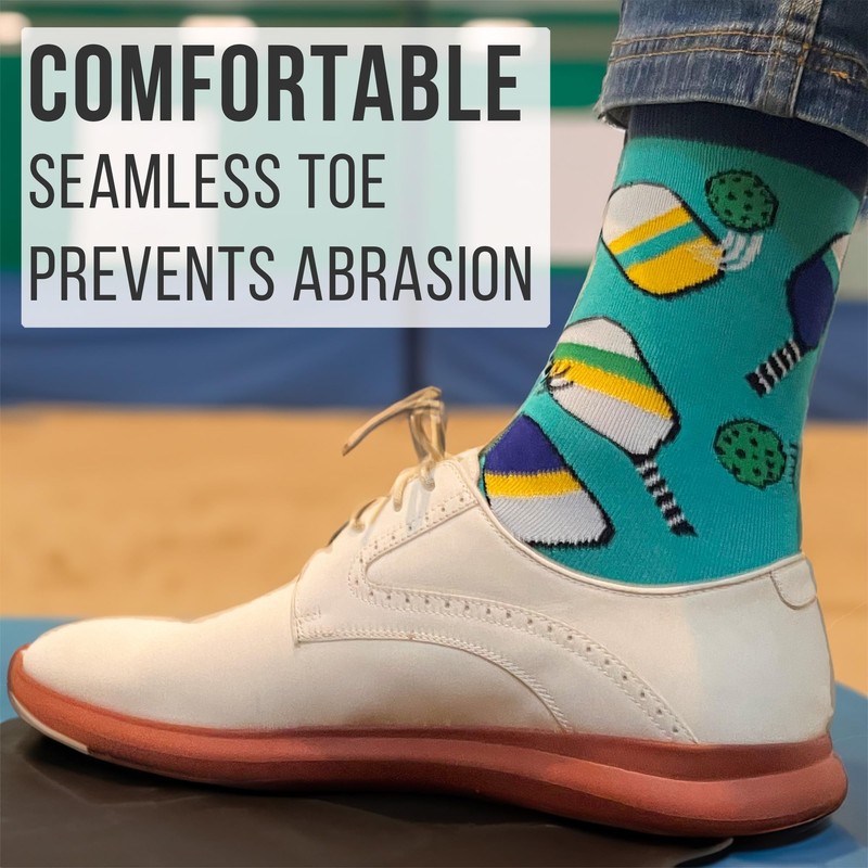 Men's Premium Comfort Pickleball Socks