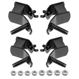 4 Pcs Generator Anti Vibration Rubber Mount Fit for Honda Generac Briggs Stratton Dewalt Ryobi 5000 5500 6500 7000 7500 8000 8500 8750 9000 9500W Engine, Gasoline Diesel Generator Shock Absorber Pad