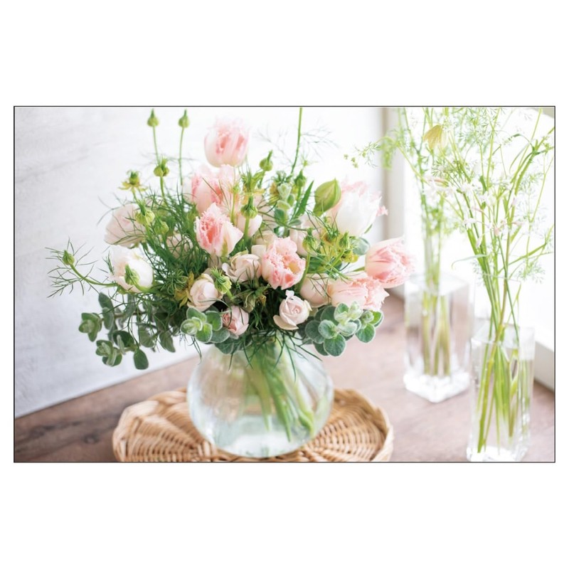 2026 Rose Scent Calendar (30 Squares)
