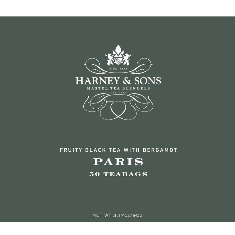 Harney & Sons Paris Tea, Fruity Black tea with Bergamot,