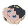 Tooth Keepsake Box, Individual Holes Primary Teeth Organizer Baby Wooden