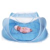 Portable Foldable Mosquito Net Anti Bug Crib Tent with Mattress