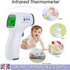 Thermometer for Adults, No Touch Forehead Digital Thermometer, Infrared Thermometer