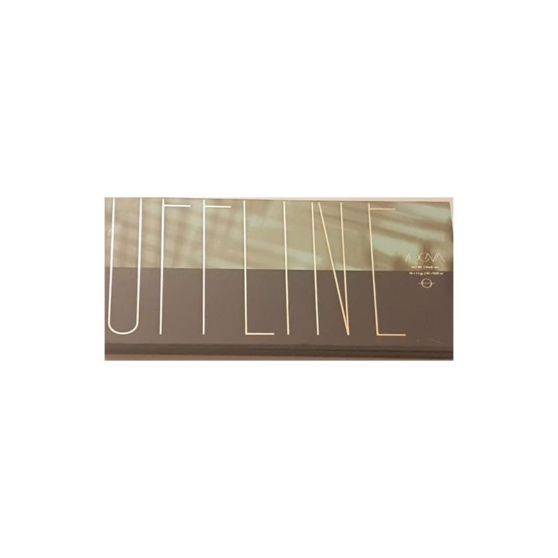 Offline Eyeshadow Palette, Pack of 1