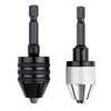 LONKER 1/4 Inch Hex Shank Keyless Drill Chuck Quick Change