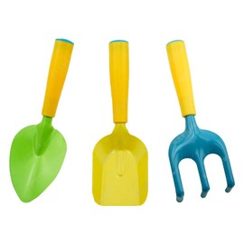 FUPUONE Scoop, Gardening Tool, For Kids, Clam Hunting, Sand Play, Set of 3