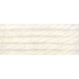 DMC 486-BLANC Tapestry and Embroidery Wool, 8.8-Yard, White