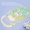 3Pcs Insular Baby Cotton Bibs Cotton Cartoon Print Pattern Eating