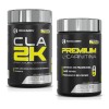 Forzagen Premium Series L-carnitina Cla-2k 120 Caps Termogénico Sin sabor