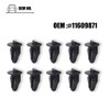 LXROAR01 10PCS Front Bumper Outer Clips Compatible with Chevy C6