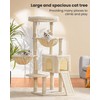 Hey-brother Large Cat Tree, Cat Tower for Indoor Cats, Cat