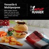 Meat Hugger White Kraft Butcher Paper Roll for Smoker -