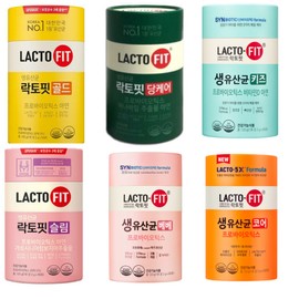 Chong Kun Dang Health Lactopit Gold Dang Care Kids Slim Bebe Core Choose / 종근당건강 락토핏 골드 당케어 키즈 슬림 베베 코어 골라담기