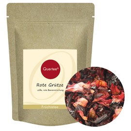Quertee Sweet berry mix "Red Groats" fruit tea - loose leaves - flavour: sweet, red berry mix (200 g)