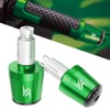 Motorcycle Motorcycle 22mm 7/8" Handlebar End for Z250 Z400 Z650