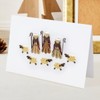 Katy Sue 'Miniature Nativity' Christmas Paper Quilling Card Kit