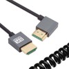 cablecc 8K 60hz HDMI 2.1 Male to HDMI Male Stretch