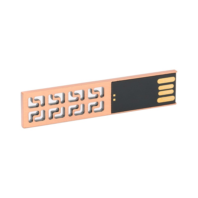 USB Flash Drive Thumb Metal 2.0 Portable Waterproof Metal Storage