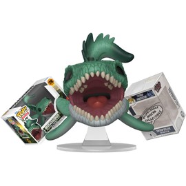 Funko Jurassic World Rebirth - Mosasaurus with Stand + ToyBop Protector: Pop! Movies Vinyl Figure (Bundled with Pro-Deluxe Pop Protector Collector Case Box Gift Set)