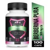 Suplemento Berberina Pura De 100 Cápsulas 500 Mg A4h Sabor