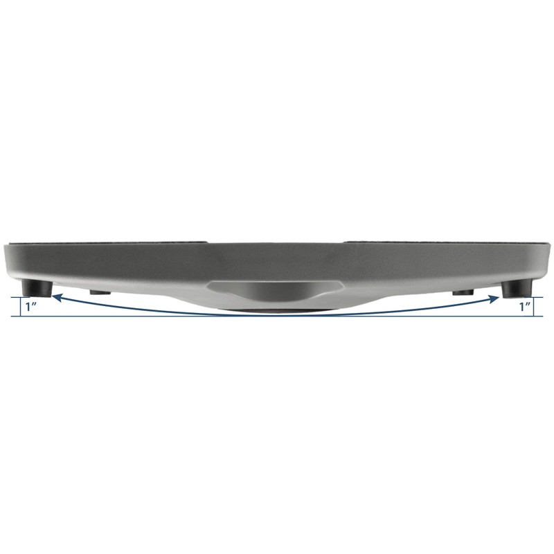 StarTech.com Balance Board for Standing Desks or Sit-Stand Workstations -