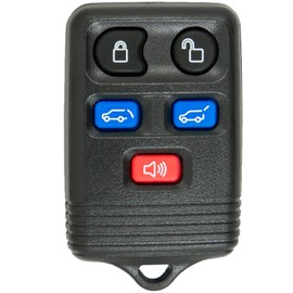 Keyless2Go Replacement for Keyless Entry Remote Car Key Fob Vehicles That Use CWTWB1U551, Self-Programming