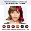 L'Oreal Paris Feria Multi-Faceted Shimmering Hair Color, 41 Crushed Garnet