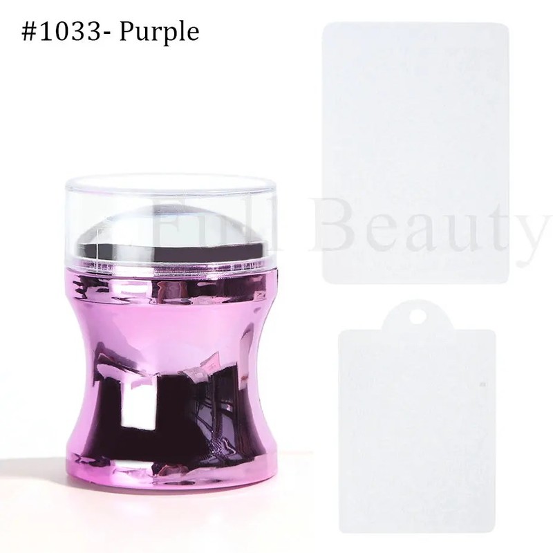 Nail Art Stamper – Nail Stamping Kit, Manicure DIY Tools