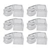 12PCS Hollow Out Candy Box Chocolate Gift Treat Boxes Container