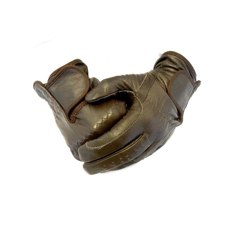 Sulkhanz Horse Riding MEN'S Gloves Soft Leather 100% Real Leather
