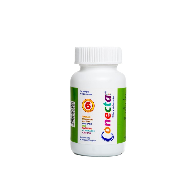 Suplemento AlimenticioConecta Junior´s 60 tabletas (450 mg)