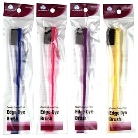 Dream World Double Sided Edge Dye Brush Assorted Color 12 Pack
