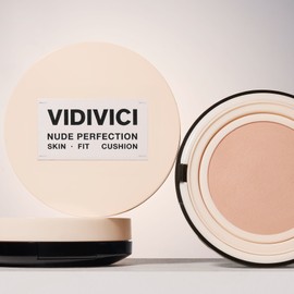 Bidi Beach BD Beach Nude Perfection Skin Fit Cushion Original 15g SPF 50+ PA++++ / Moisturizing quick-glow cushion / 비디비치 누드 퍼펙션 스킨 핏 쿠션 본품 15g SPF 50+ PA++++ / 촉촉한 속광 쿠션