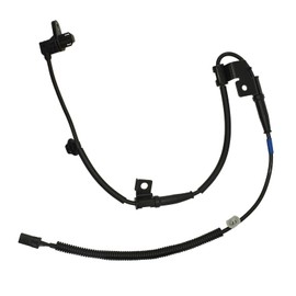 Set of 2 Front (Left+Right) ABS Wheel Speed Sensors, Fit for 2010-2013 Kia Forte & Forte Koup, Replaces OEM 59830-1M300, 59810-1M300, 10197