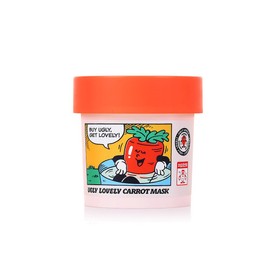 UGLY LOVELY Carrot Mask Pack, 3.4 fl oz (100 ml), Carrot Mask Pack, 3.4 fl oz (100 ml)