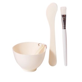 6pcs/Set DIY Face Mask Spatula Brush SPA Mixing Bowl Facial Measuring Spoon Tool
