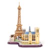 Revell Paris Skyline 3D Puzzles for Adults and Kids Ages