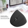 Wireless Left Hand Mouse Vertical Ergonomic 800/1200/1600DPI Optical for Windows