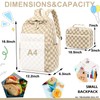 Bluboon Backpack for Girls Kids Preschool Backpack with Lunch Box
