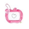 Coolia 96350 Keychain & Mascot Mini Drawing Board, Candy Pink