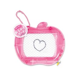 Coolia 96350 Keychain & Mascot Mini Drawing Board, Candy Pink