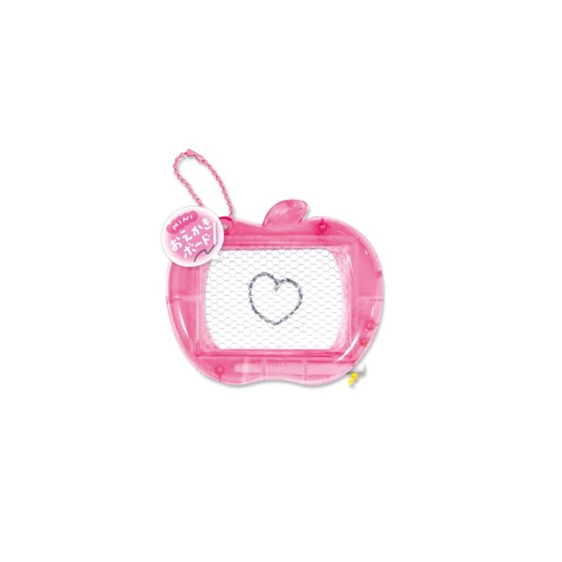 Coolia 96350 Keychain & Mascot Mini Drawing Board, Candy Pink