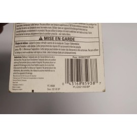 GE 85938 Xenon Bulb 18 Watts 12 Volts T5 Wedge Long Life Car Lighting Headlight