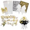 GraduatePro 41 Peices Graduation Cap Decoration Kit DIY Craft, Assorted