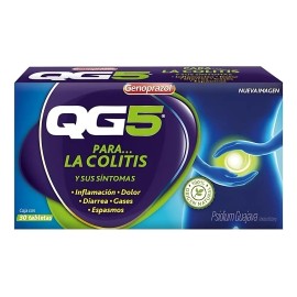 QG5 TABLETA 166,6 mg, 30 TABLETAS